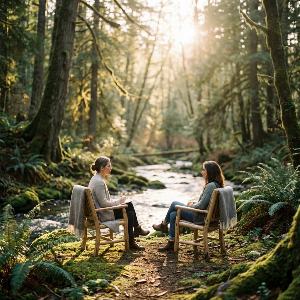 Feel understood, not judged